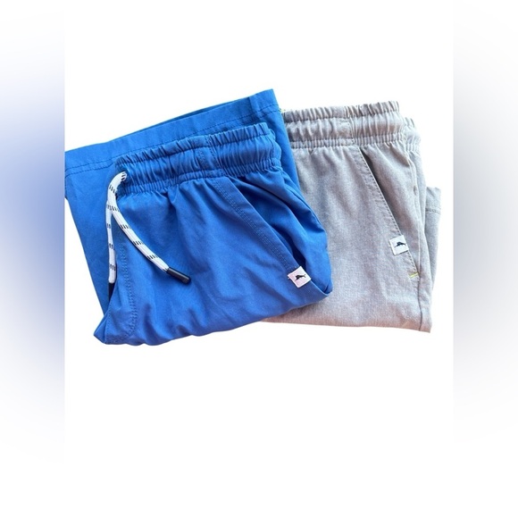 Tommy Bahama Other - Tommy Bahama Kids Blue and Gray shorts size:7/8